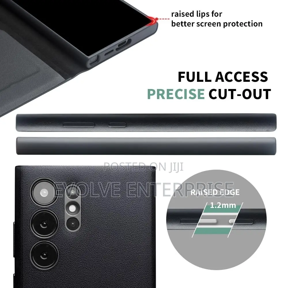Samsung Galaxy S24 Ultra Smart View Flip Cover