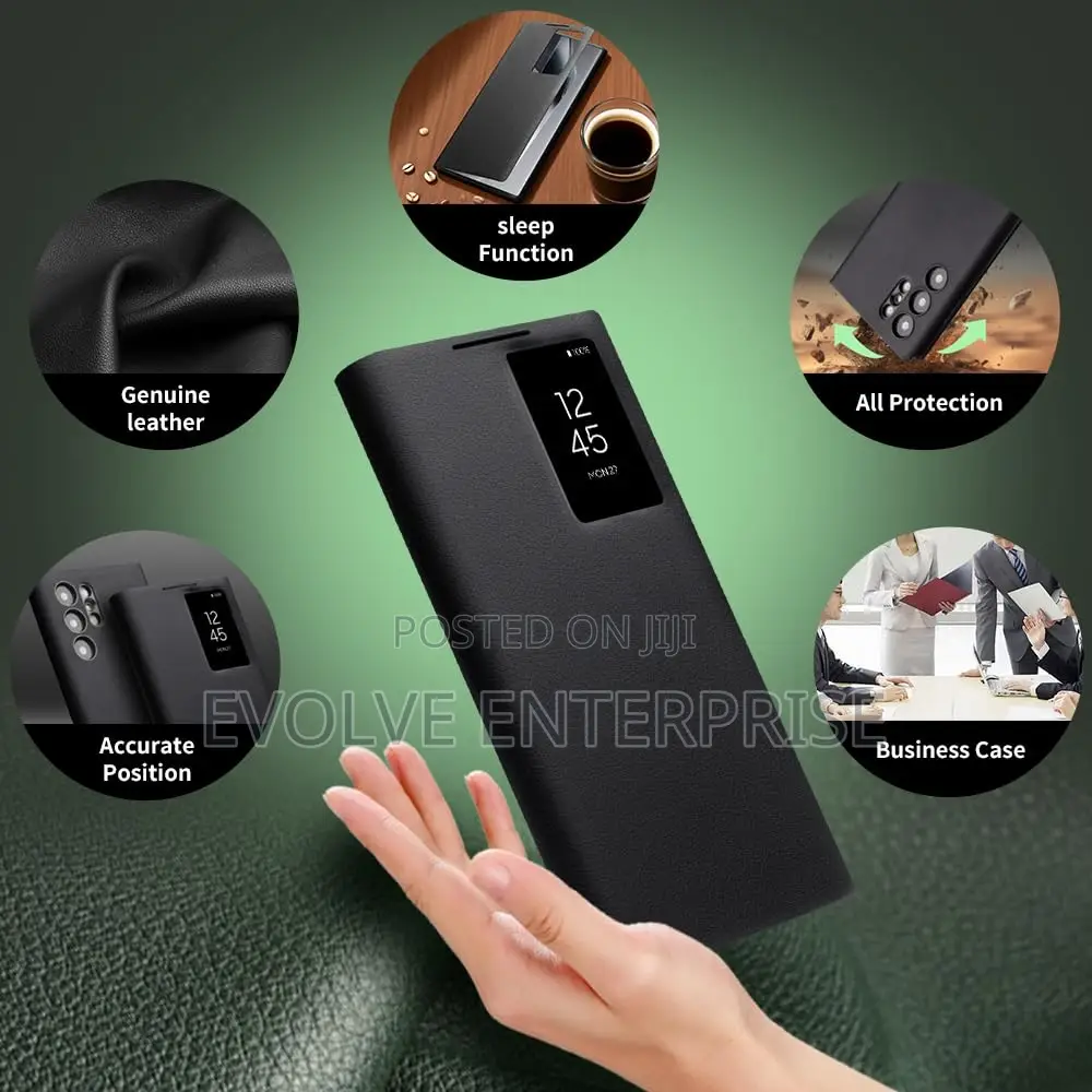 Samsung Galaxy S24 Ultra Smart View Flip Cover