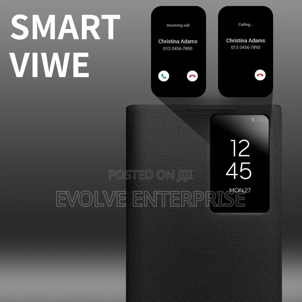 Samsung Galaxy S24 Ultra Smart View Flip Cover