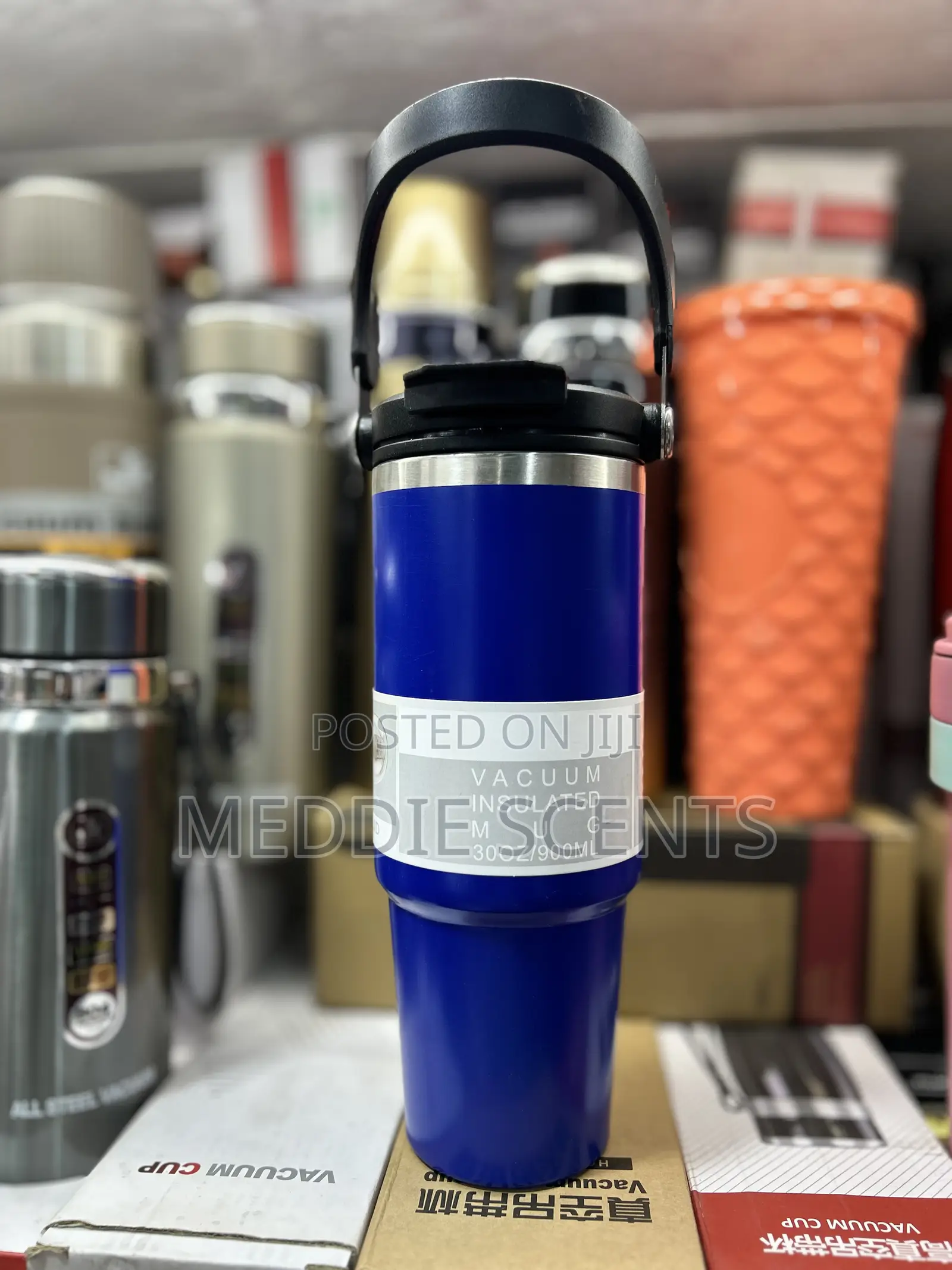 Vacuum Insulated Mugs