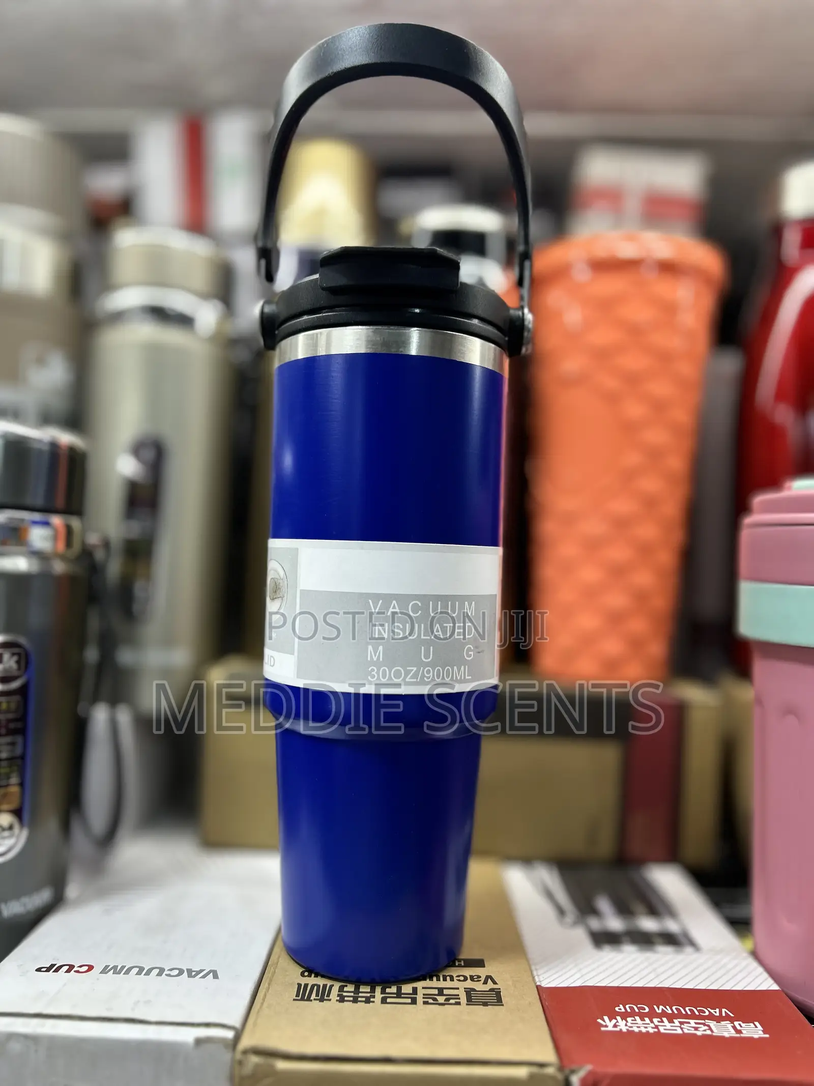 Vacuum Insulated Mugs
