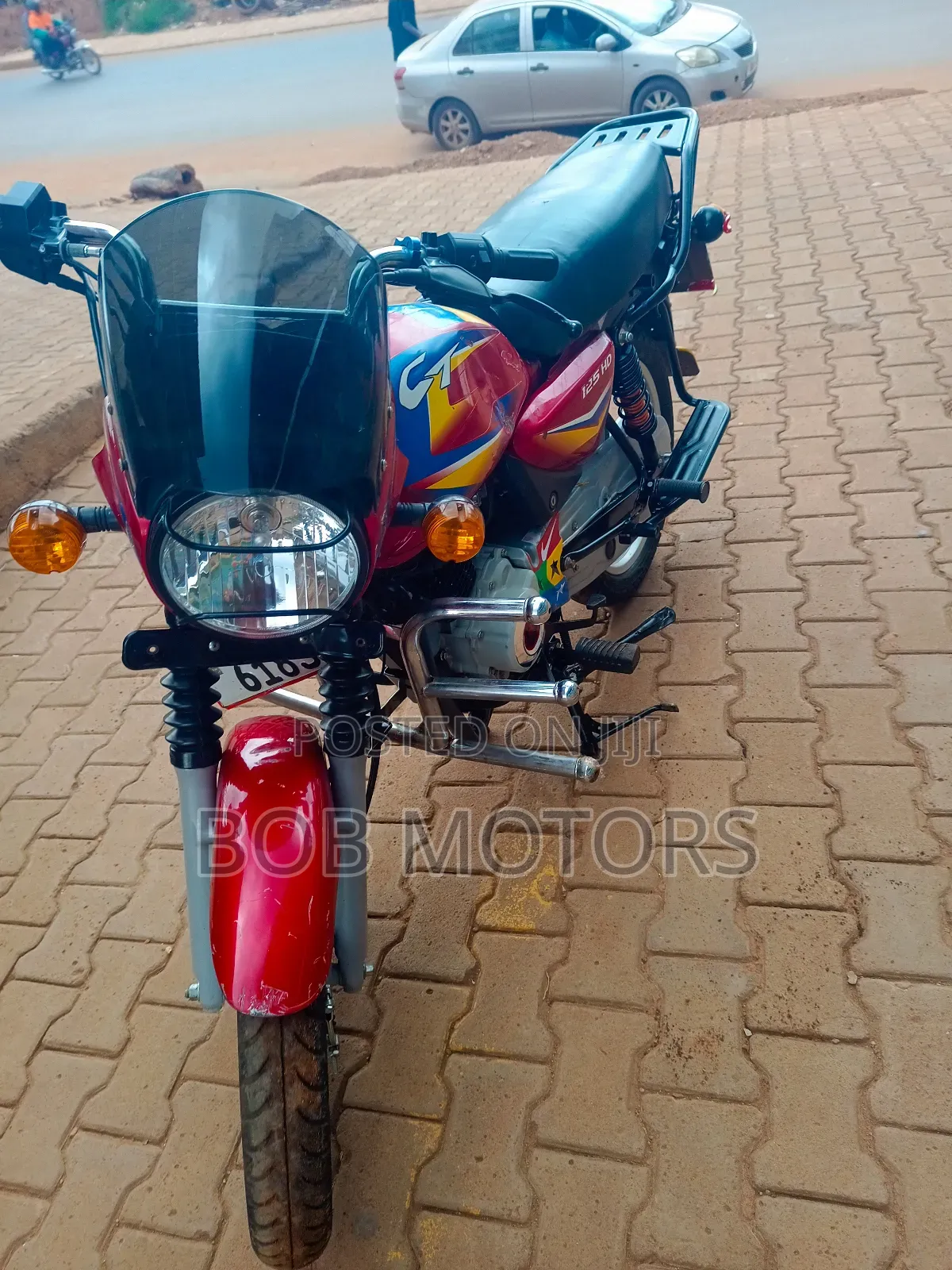 Bajaj CT 110X 2024 Red