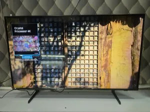 43 Inch Samsung Du70100 Uhd Crystal With Processor New Box