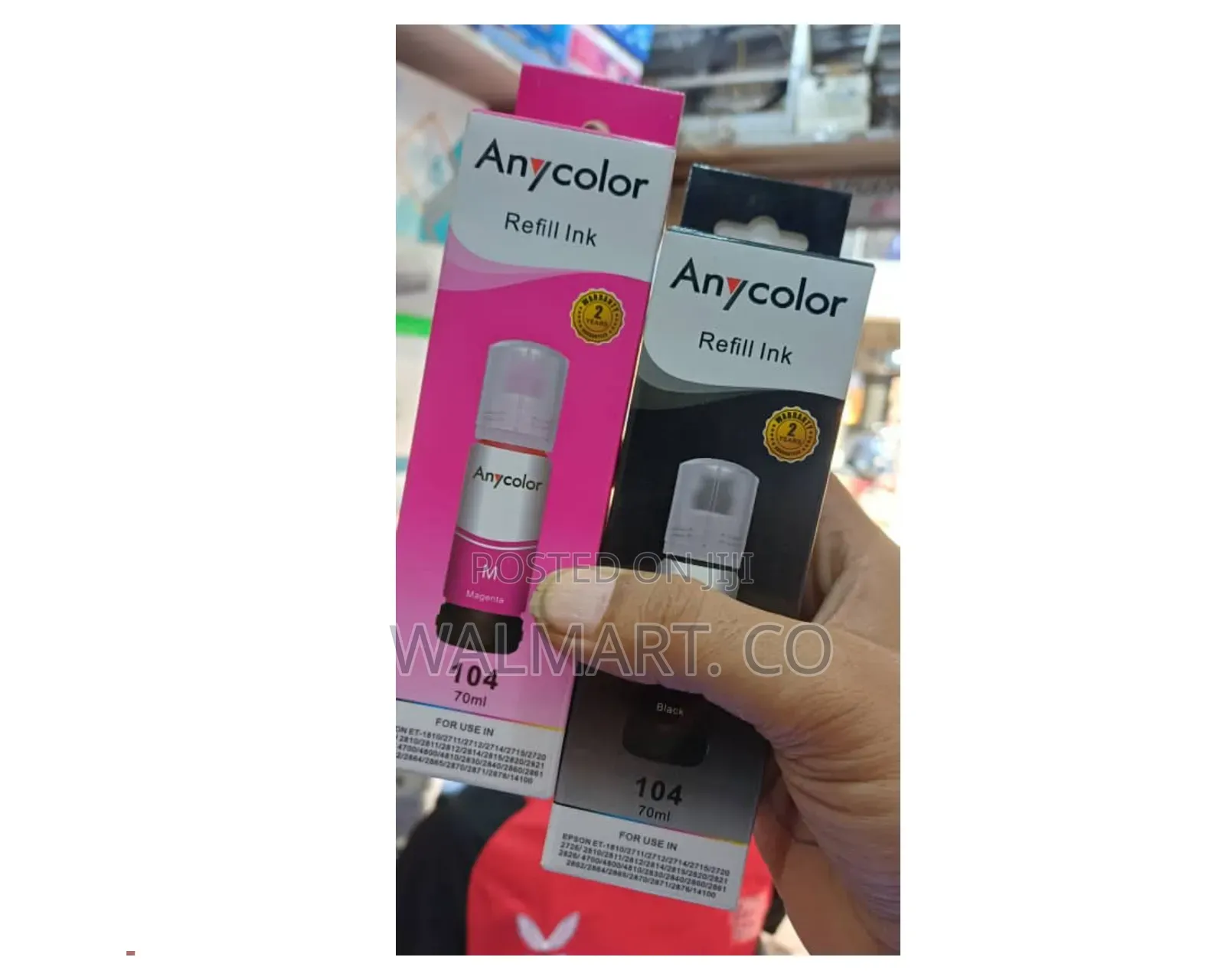 Refill Ink