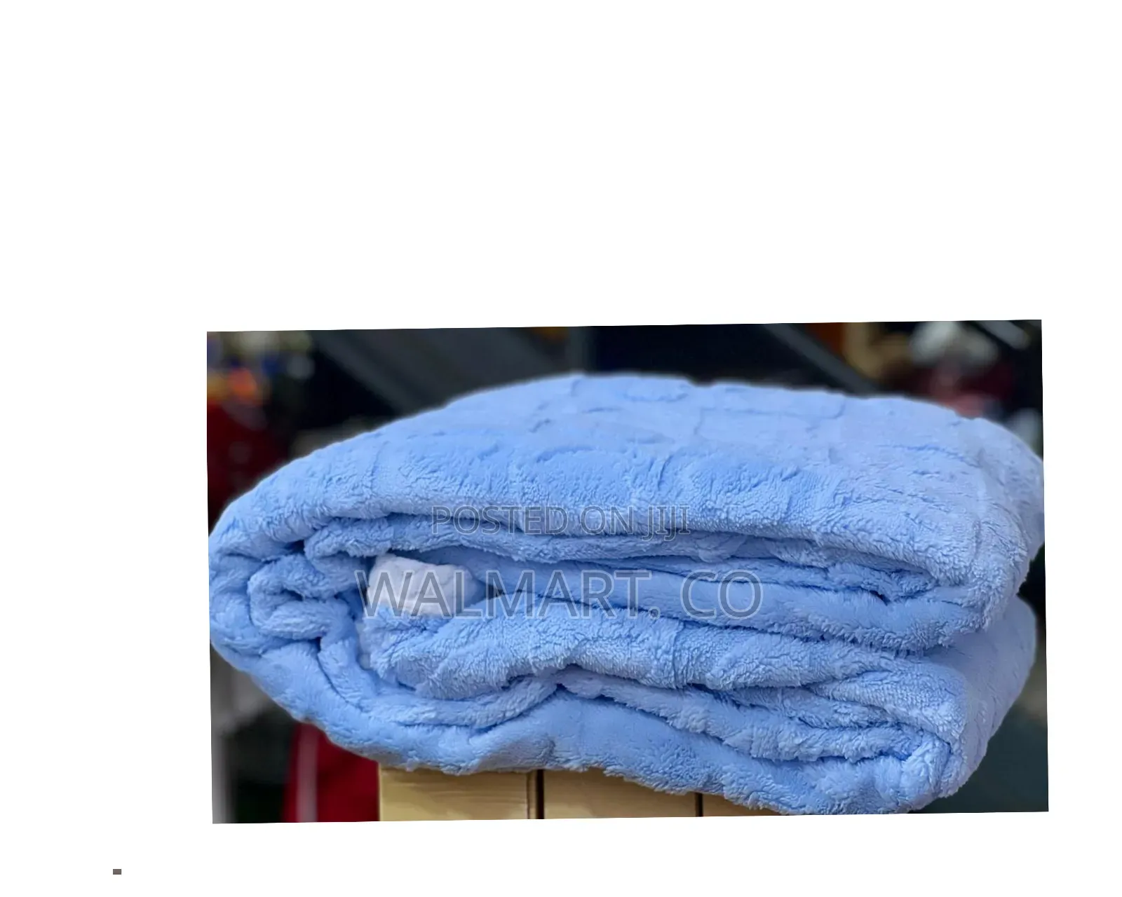 Tufted Fleece Blanket Print