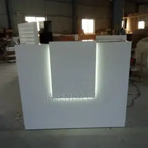 Reception Table/Reception Counter/Receptionist Desk/Modern Office