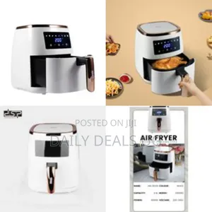 DSP 5.5l Oil Free Air Fryer Touch Control Board Automatic Shutdown