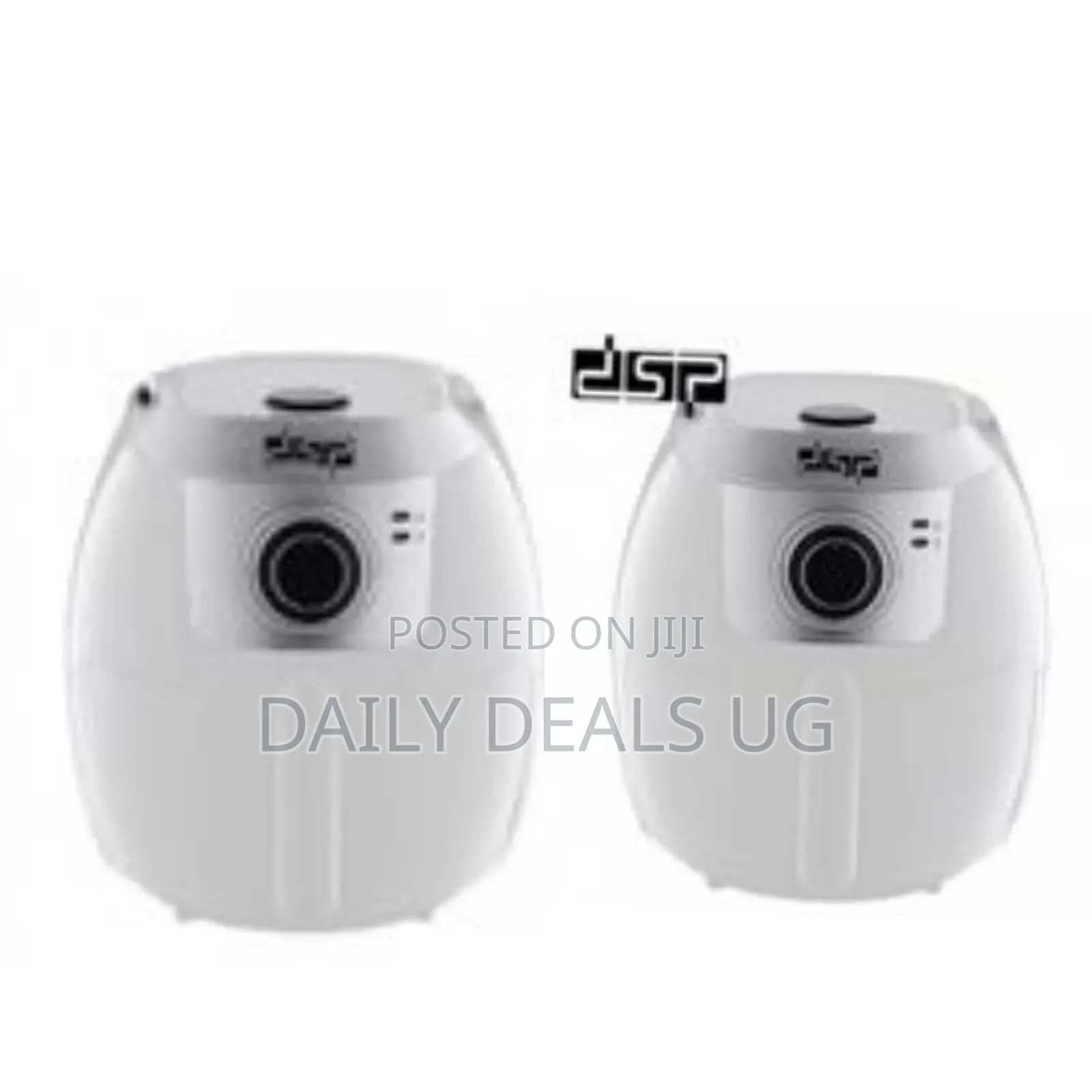 DSP 5l Electric Hot Grill Air Fryer in Oven Cooker -White