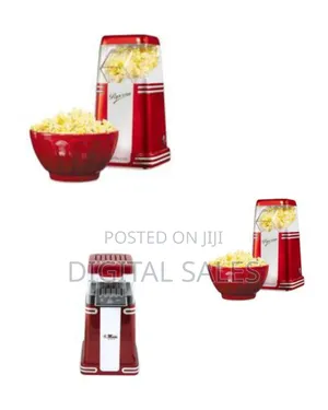 Electro Master Fast Porpcorn Maker