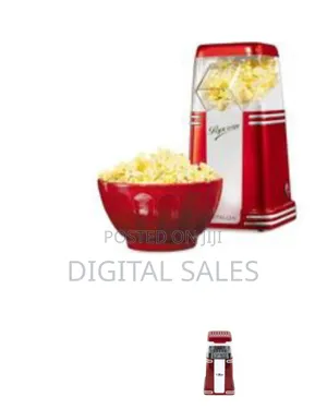 Electro Master Fast Porpcorn Maker