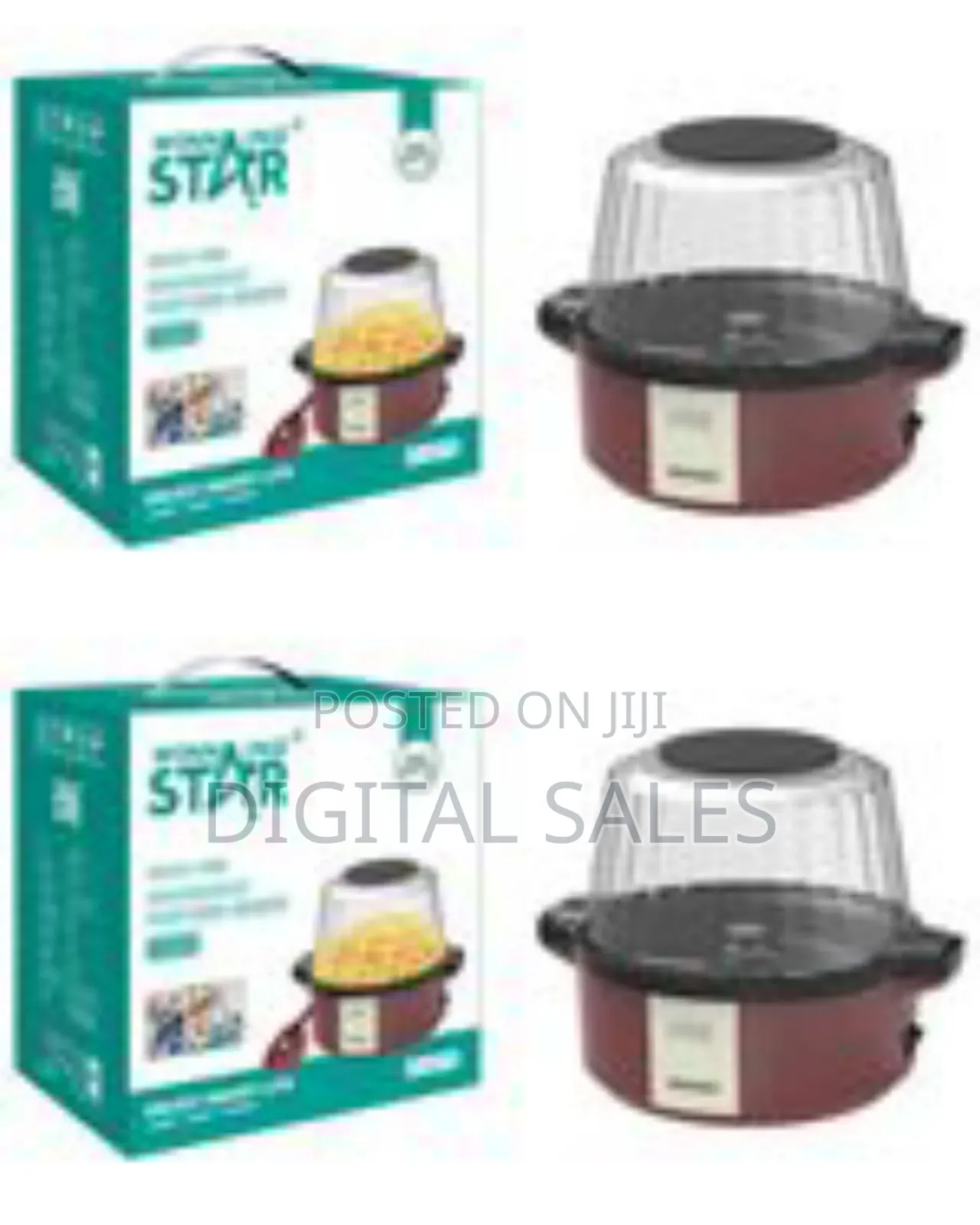 Winning Star 700w 2l Electric Household Stirring Hot Oil Mini Hot Air