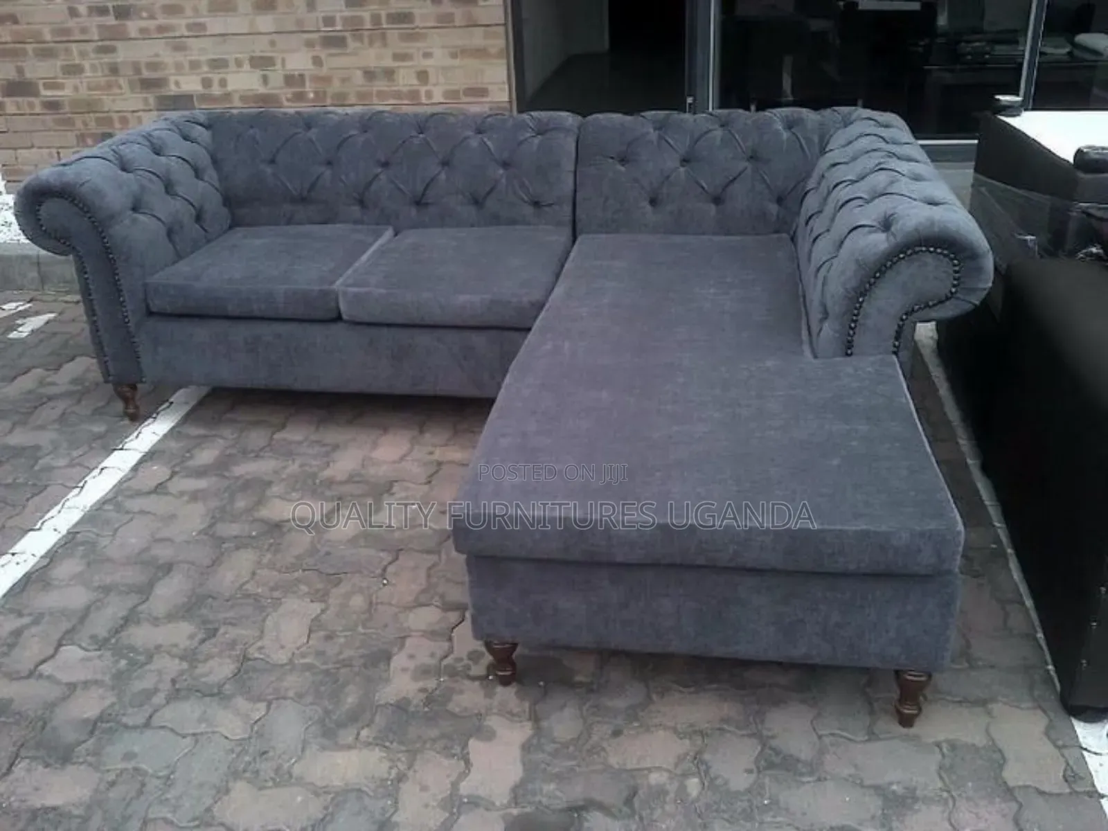 Modular Classic 6 Seater Chesterfield