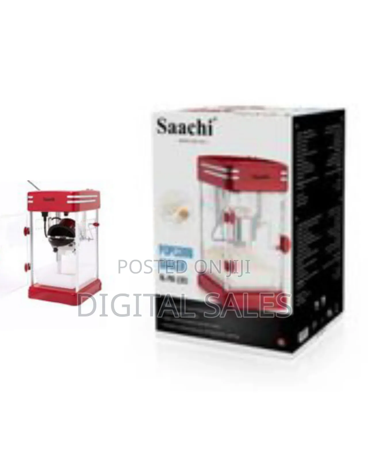Saachi Popcorn Maker Popper Machine