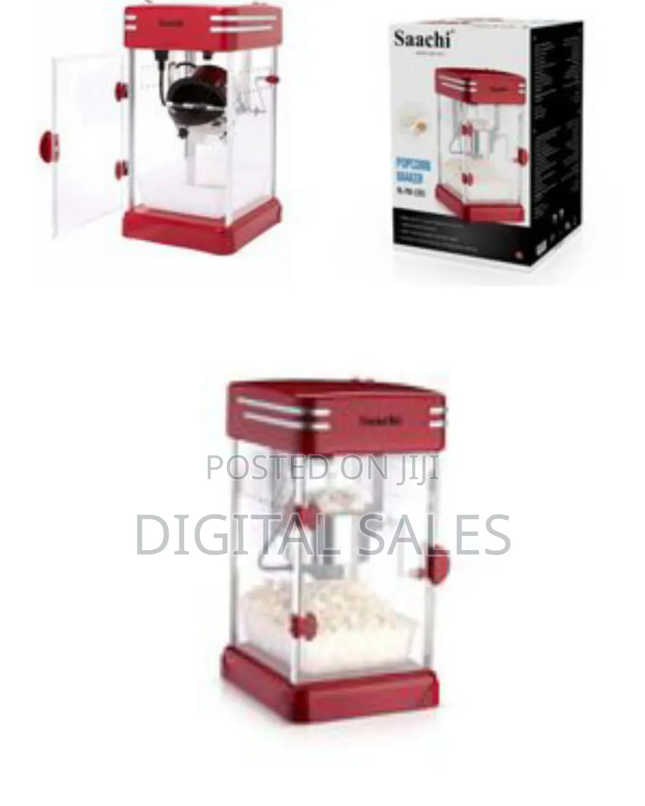 Saachi Popcorn Maker Popper Machine
