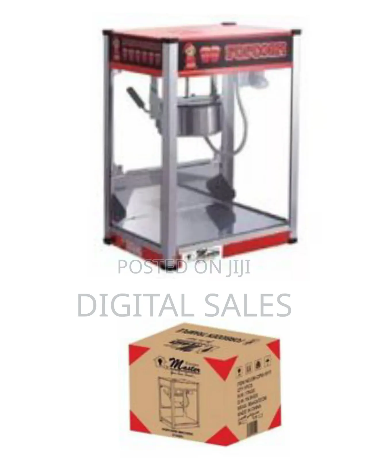 Electro Master Big Commercial Electric Popcorn Maker Machine Movie