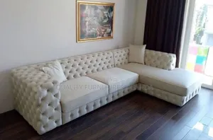 Full Heavy  Chesterfield Couch