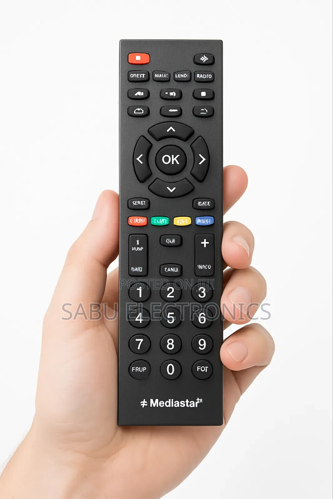 Original Mediastar Decoder Remote – Strong Signal Easy Control