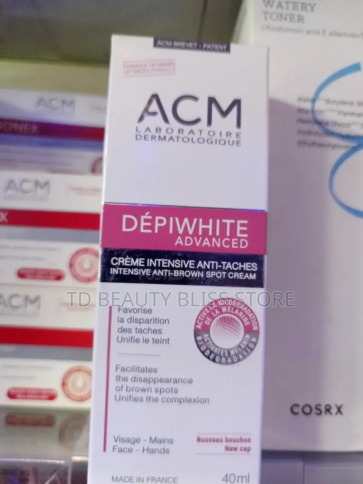 Acm Laboratoire Dermatologique Depiwhite Body Cream