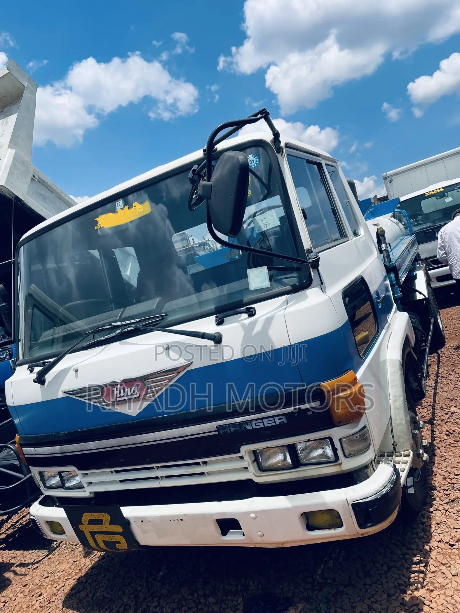 Hino Fuel Tank 1998