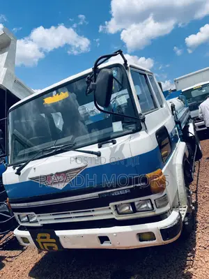Hino Fuel Tank 1998