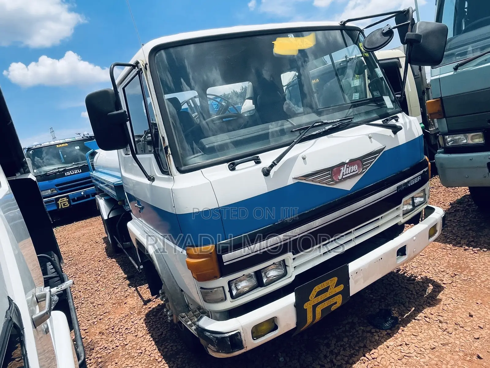 Hino Fuel Tank 1998