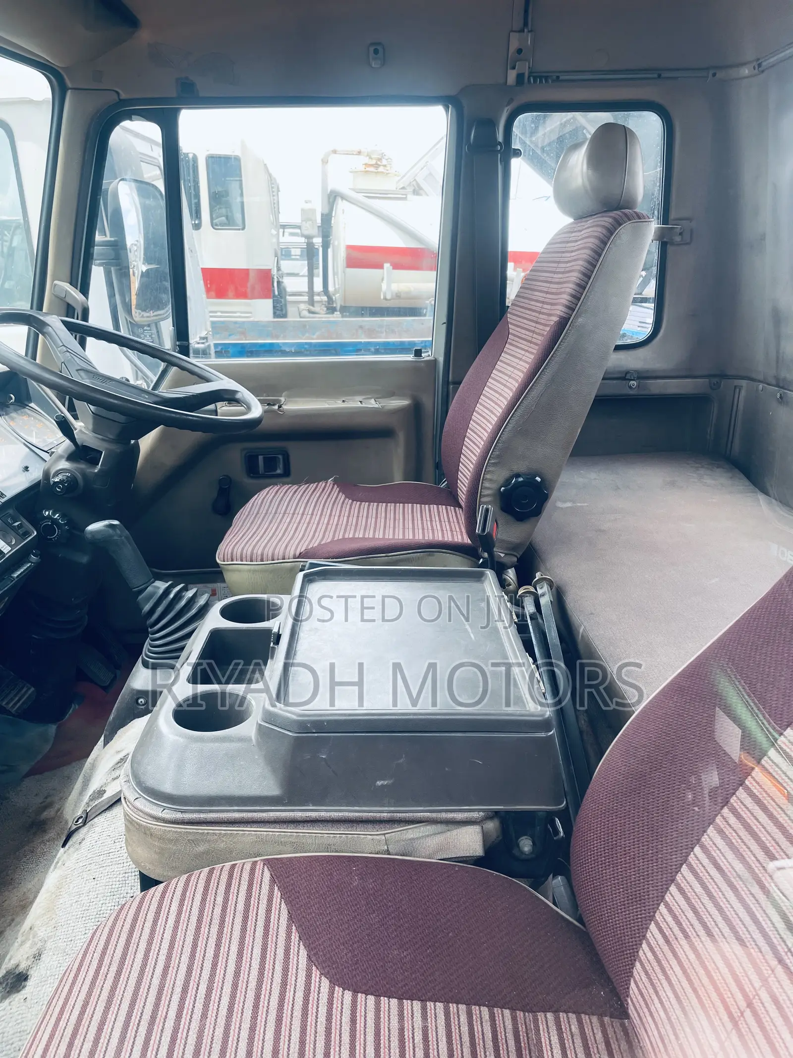 Hino Fuel Tank 1998