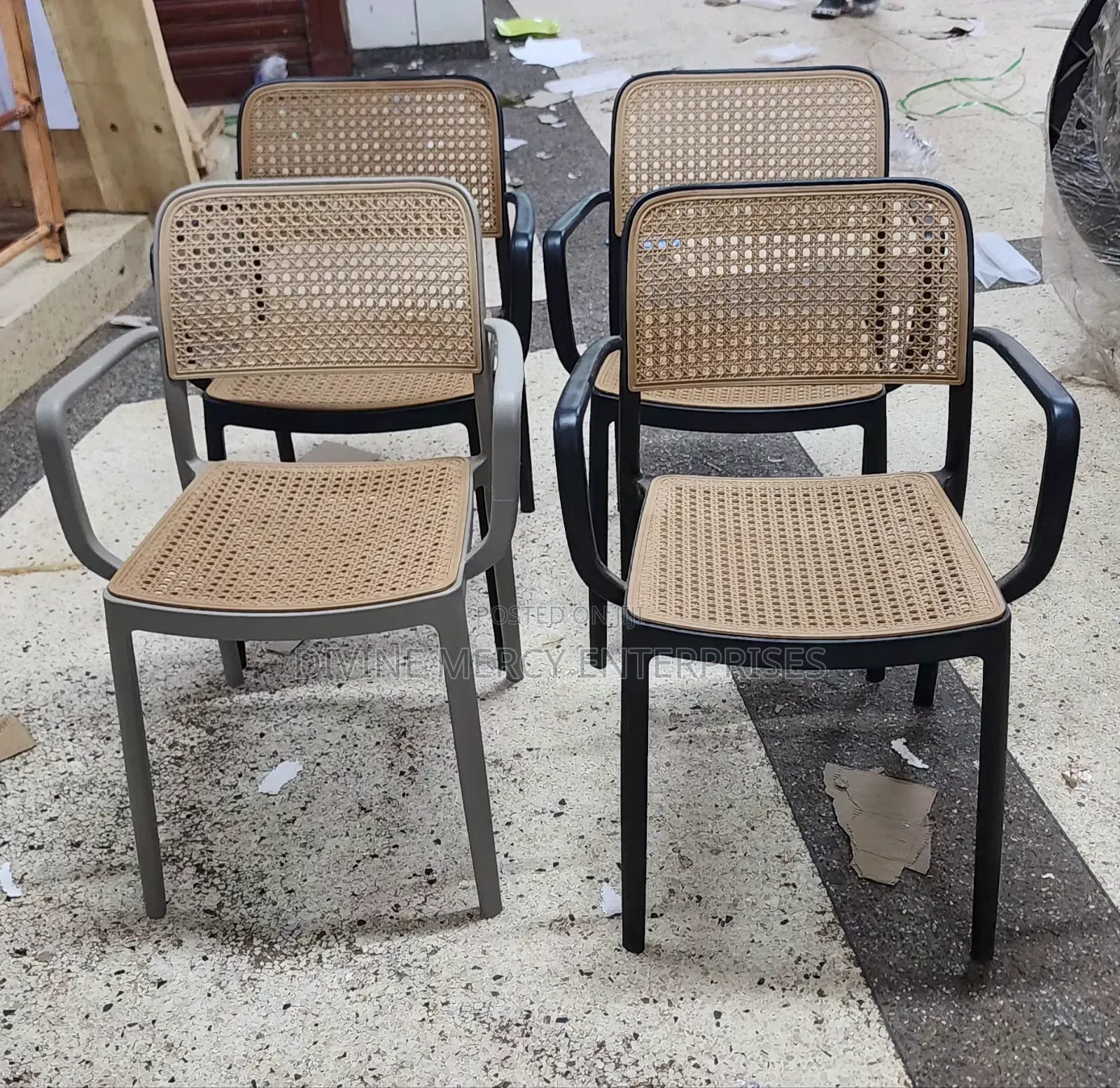 Plastic Strong Matted Chairs