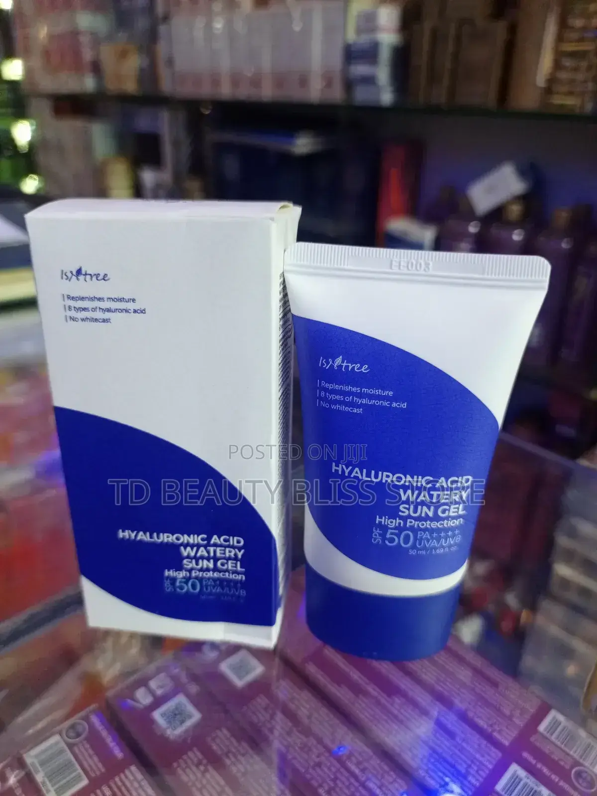 Hyaluronic Acid Watery Sun Gel