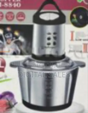 Hoffmans 2litre Meat Mincer Machine - Meat Sausage Machine
