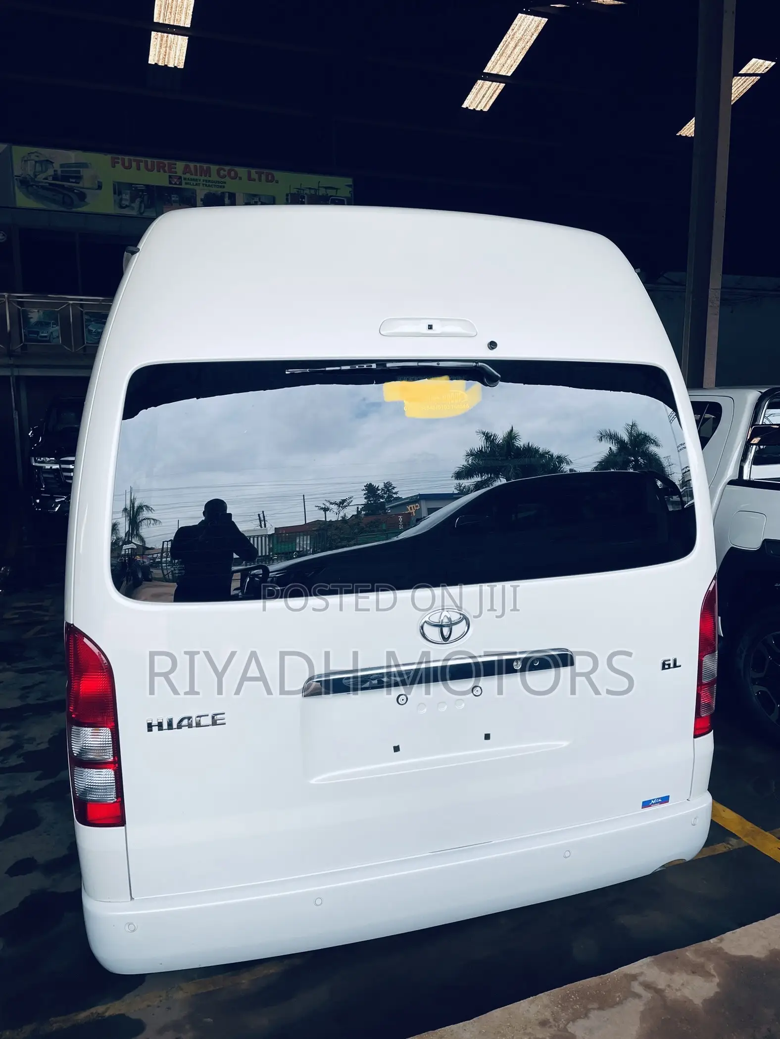 New Toyota HiAce 2024 White