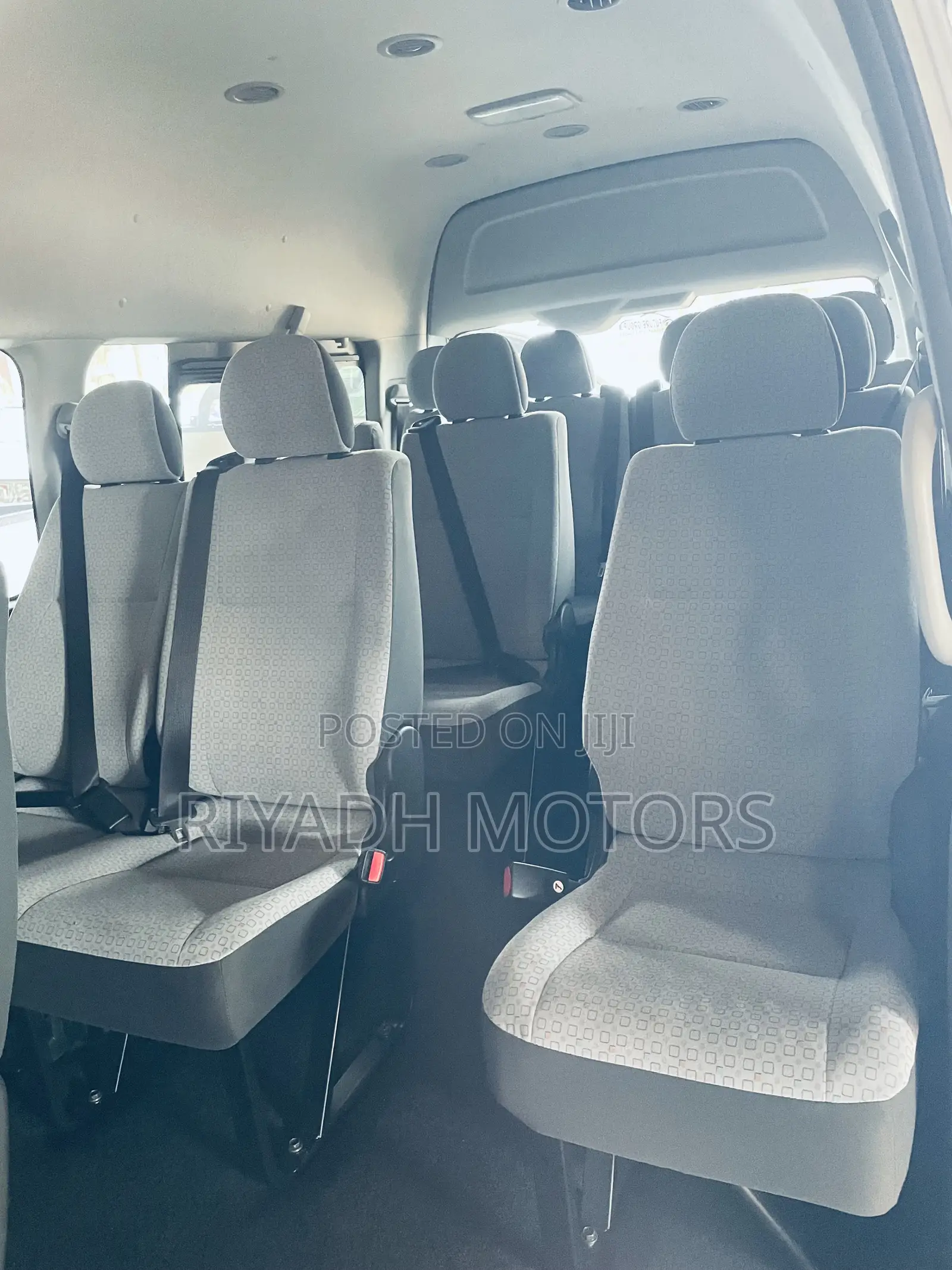 New Toyota HiAce 2024 White