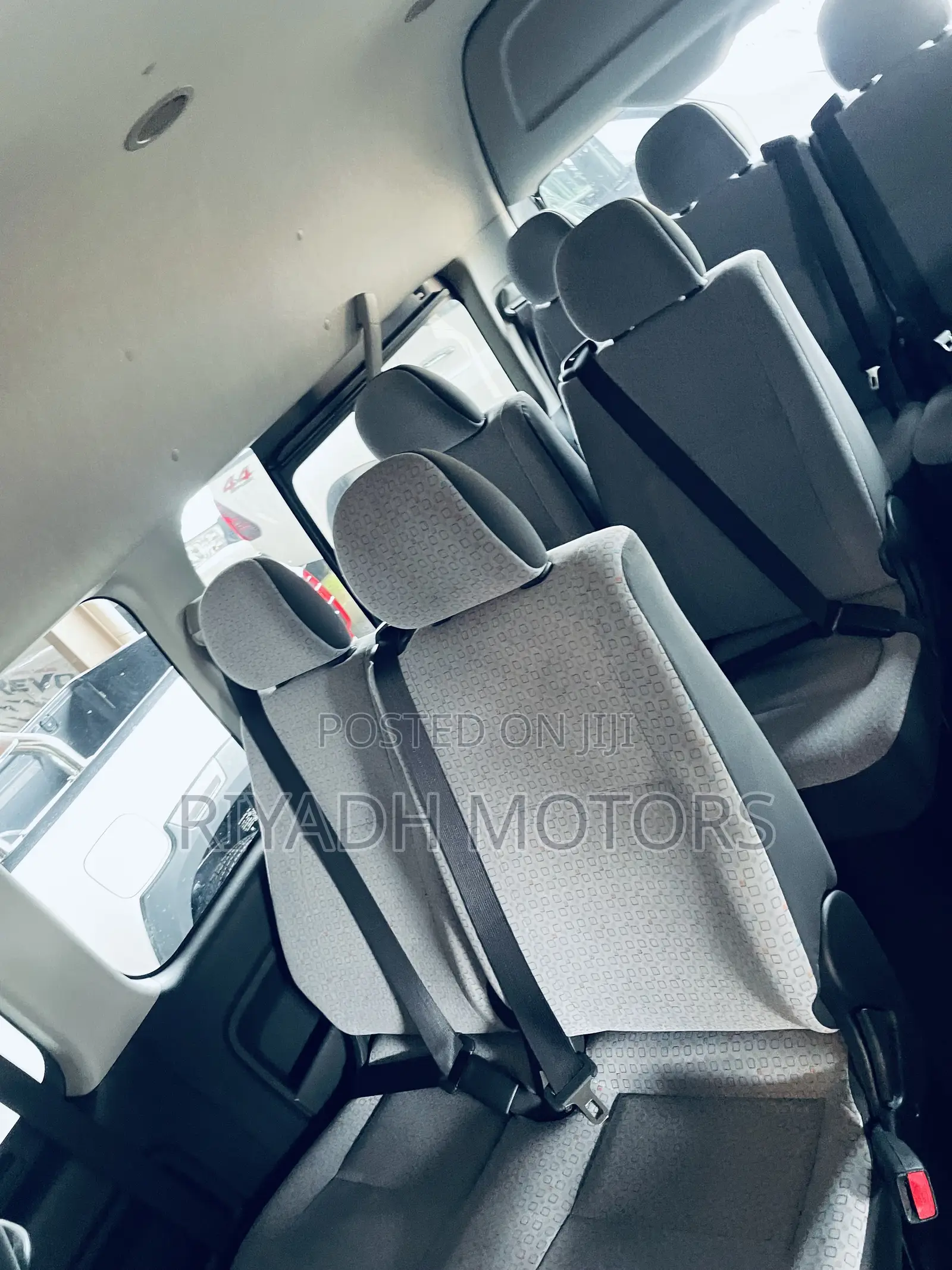 New Toyota HiAce 2024 White