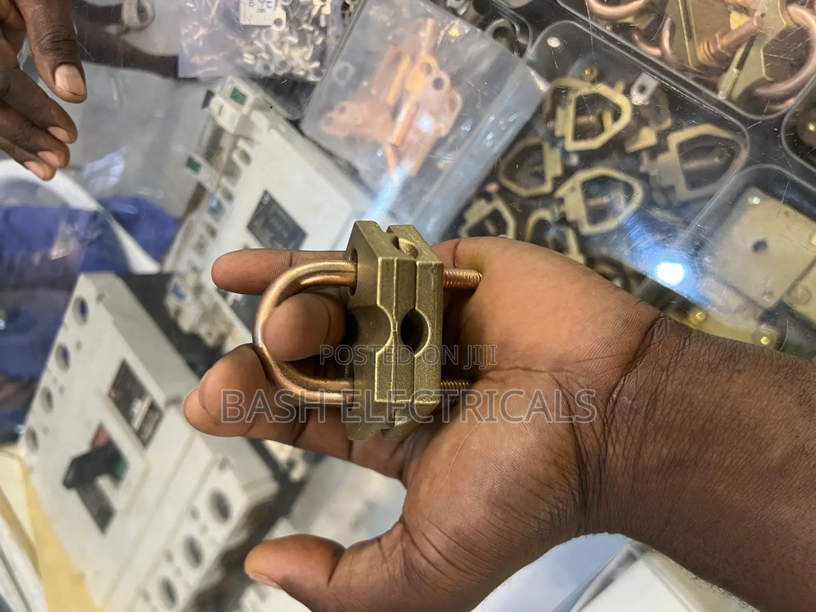 4way Earth Clamp
