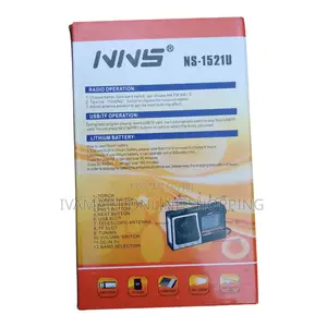NNS Fm Radio Usb Tf Card