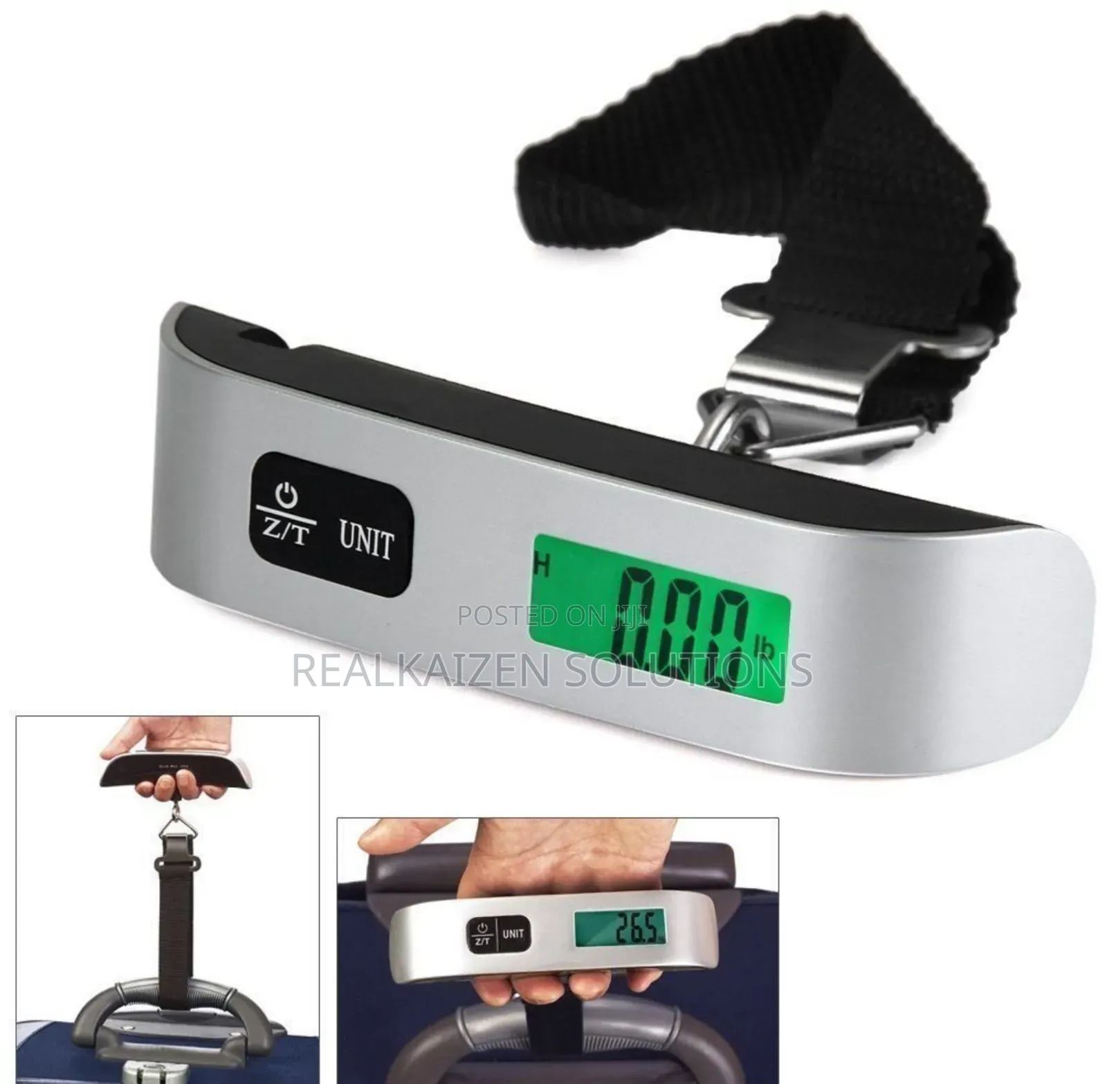 Digital Electronic Luggage Personal Scale With Room Temp Display 50kg