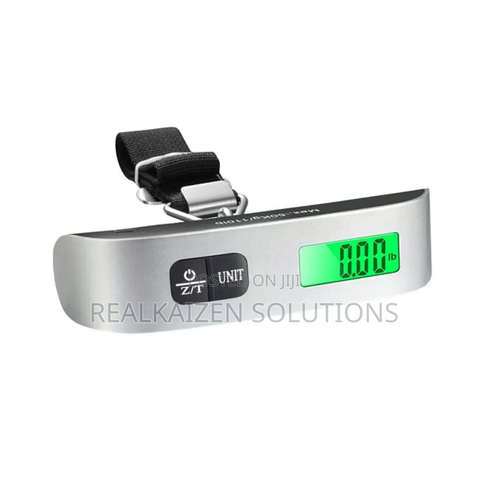 Digital Electronic Luggage Personal Scale With Room Temp Display 50kg