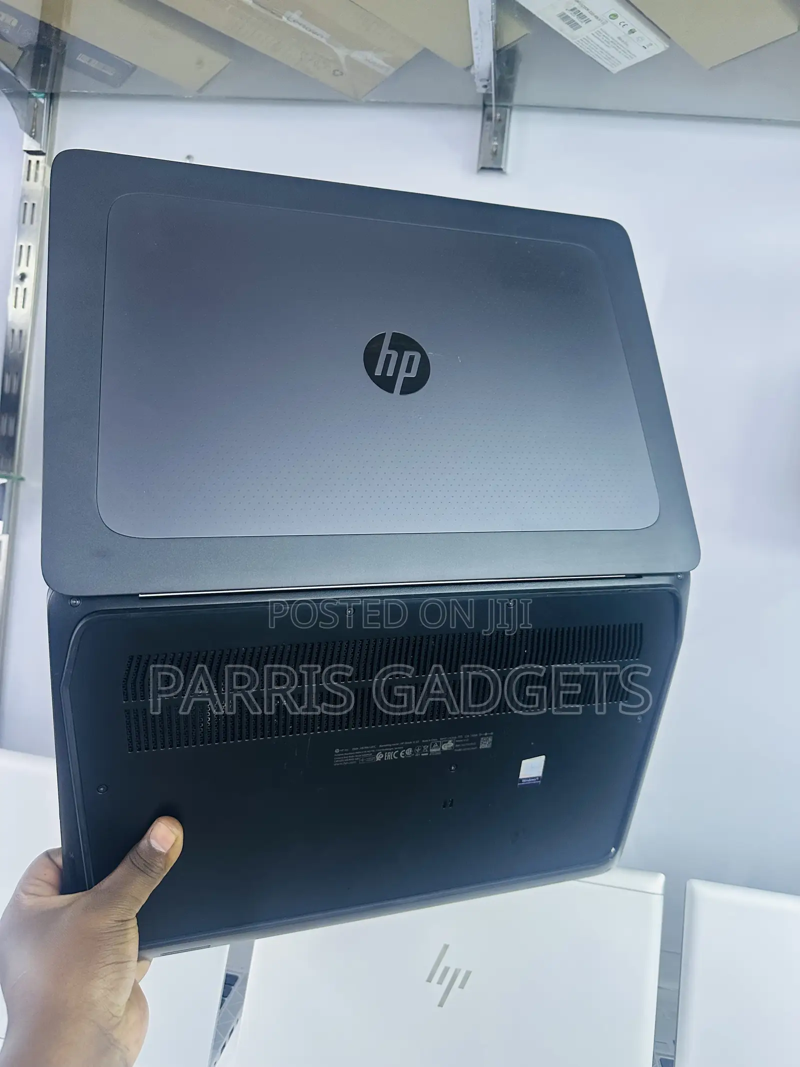 Laptop HP ZBook 15 G3 16GB Intel Core I7 SSD 512GB