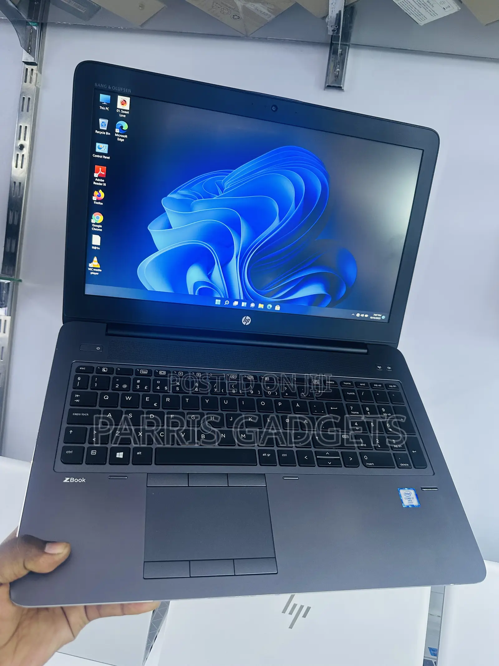 Laptop HP ZBook 15 G3 16GB Intel Core I7 SSD 512GB