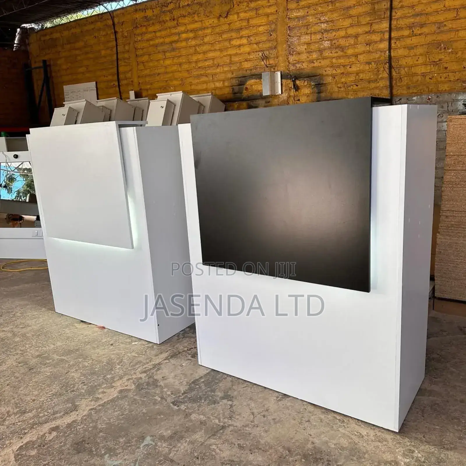 Receptionist Desk/Office Front Counter/Reception Table/Modern