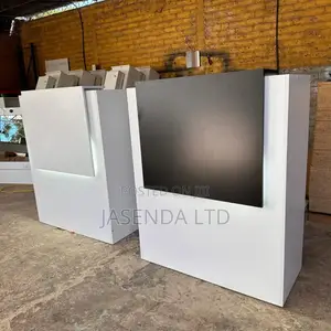 Receptionist Desk/Office Front Counter/Reception Table/Modern