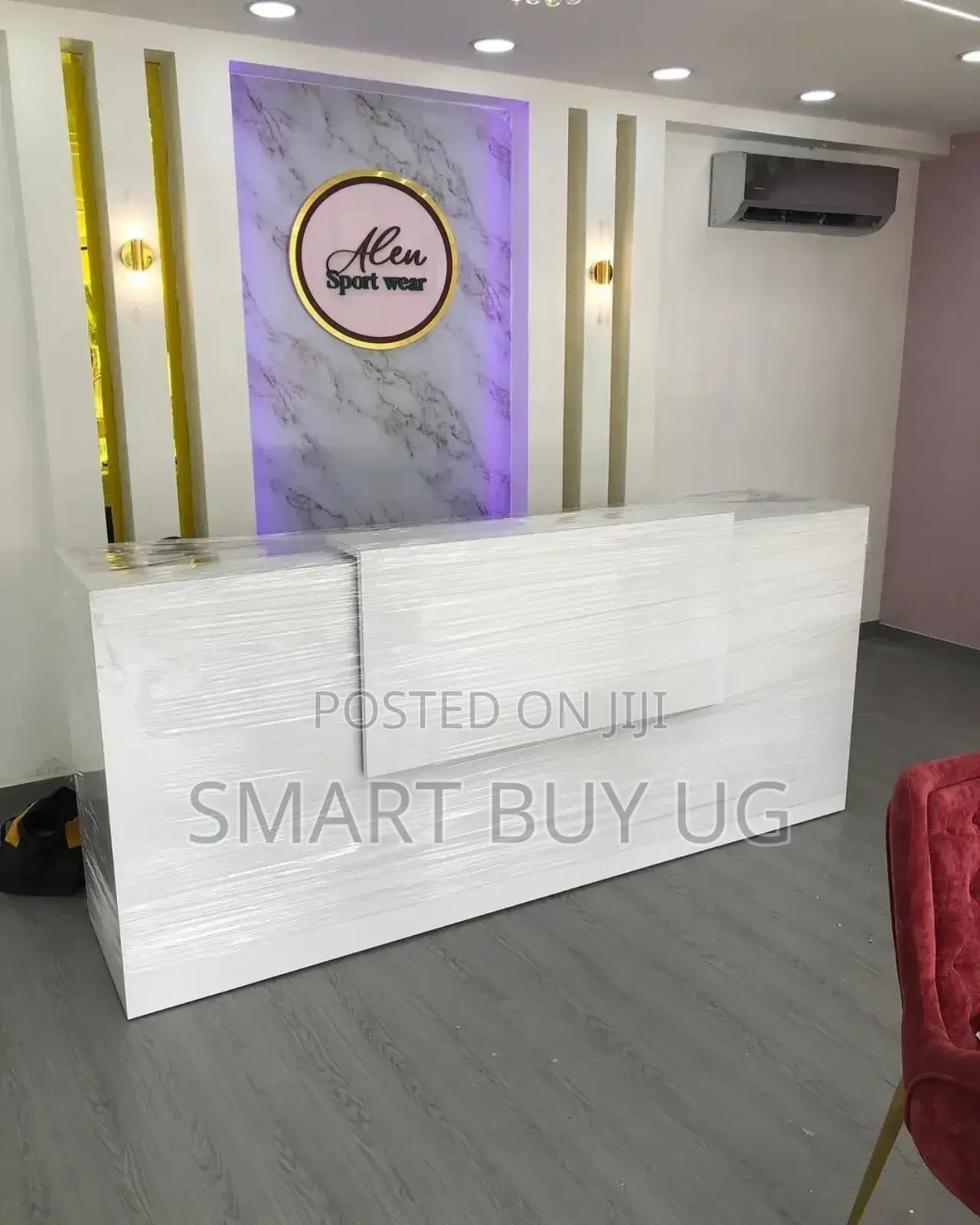 Receptionist Counter/Reception Desk/Office Table/Front Desk