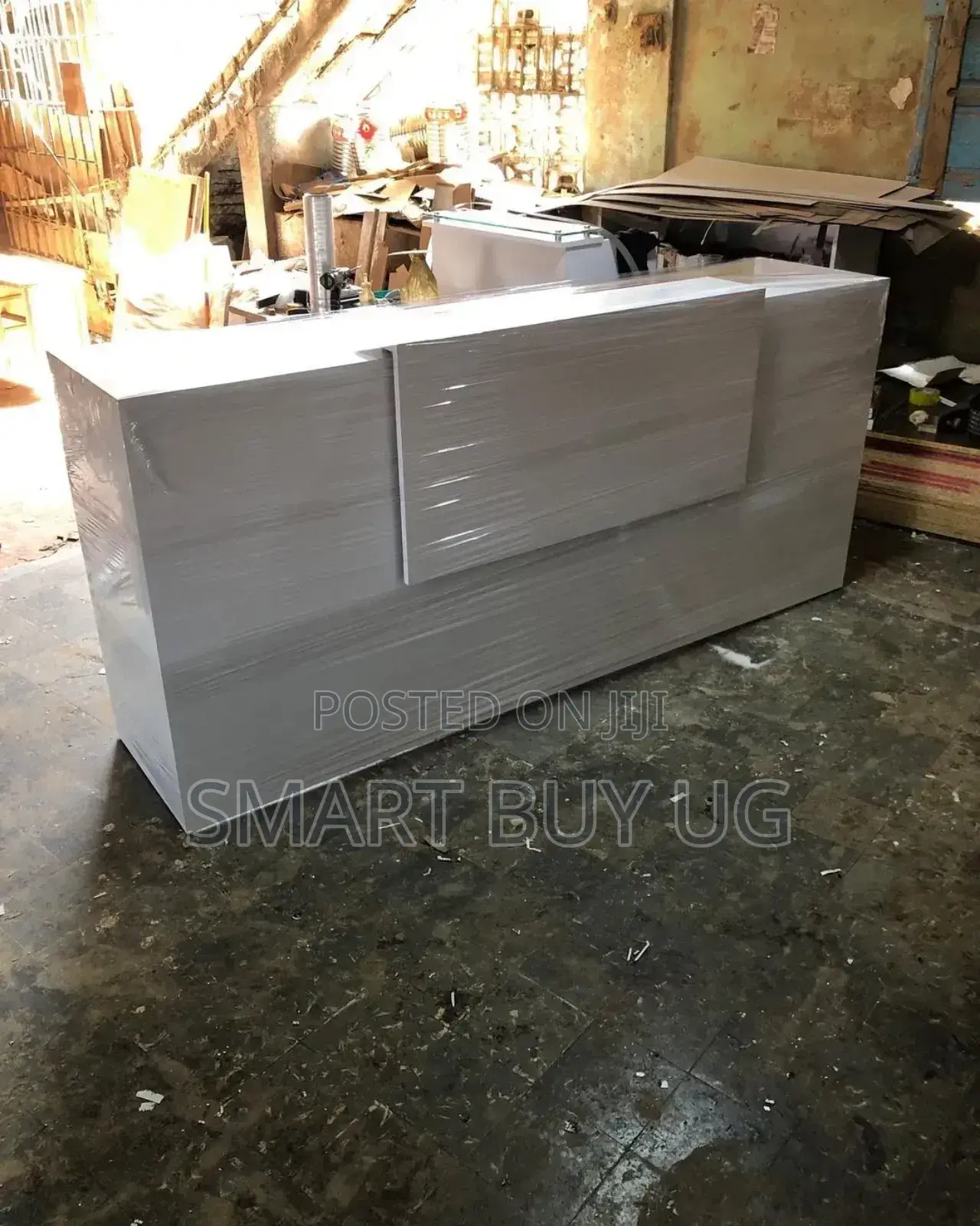 Receptionist Counter/Reception Desk/Office Table/Front Desk