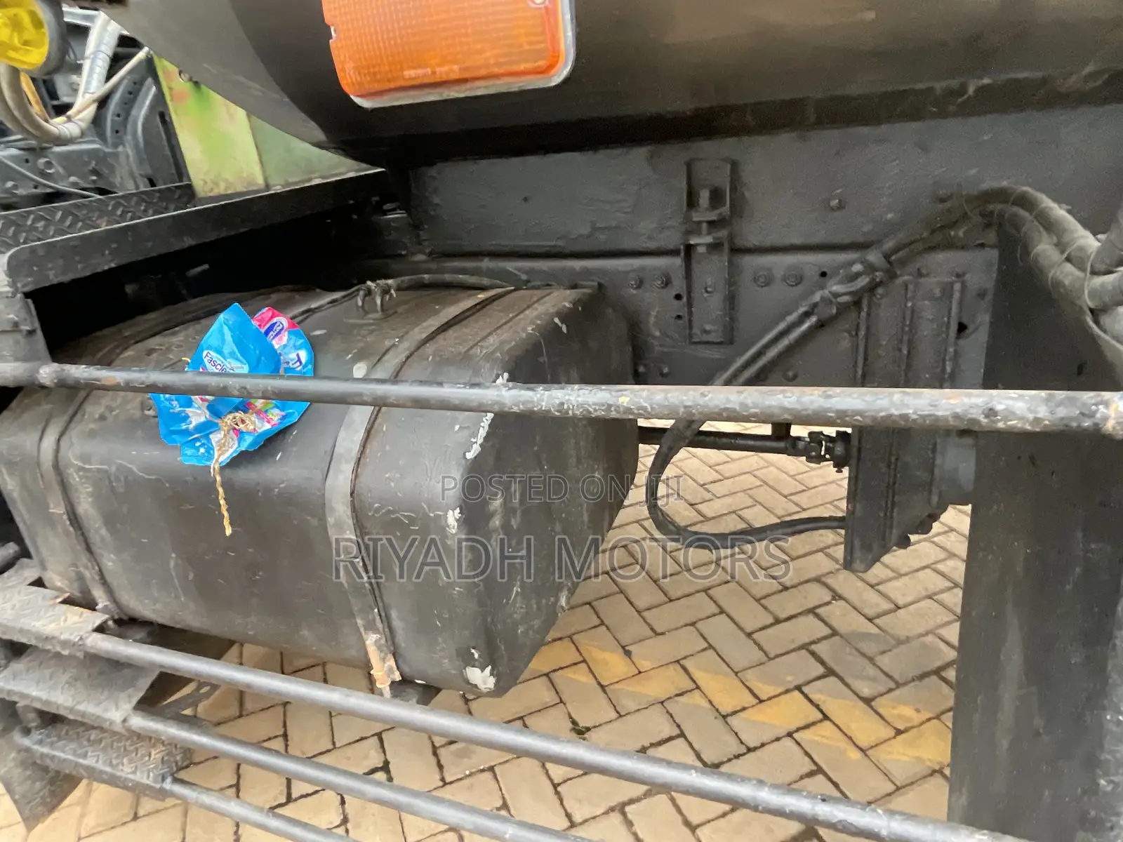Milk Tank With Fuso Head
