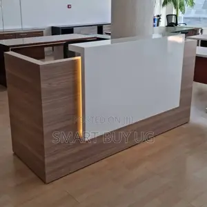 Reception Counter Table – Stylish Receptionist Desk for Office