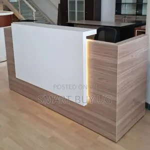 Reception Counter Table – Stylish Receptionist Desk for Office