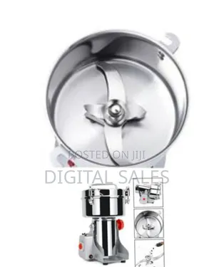 2000g High Speed Motor Electric Dry Powder Food Grinder Machine Grain