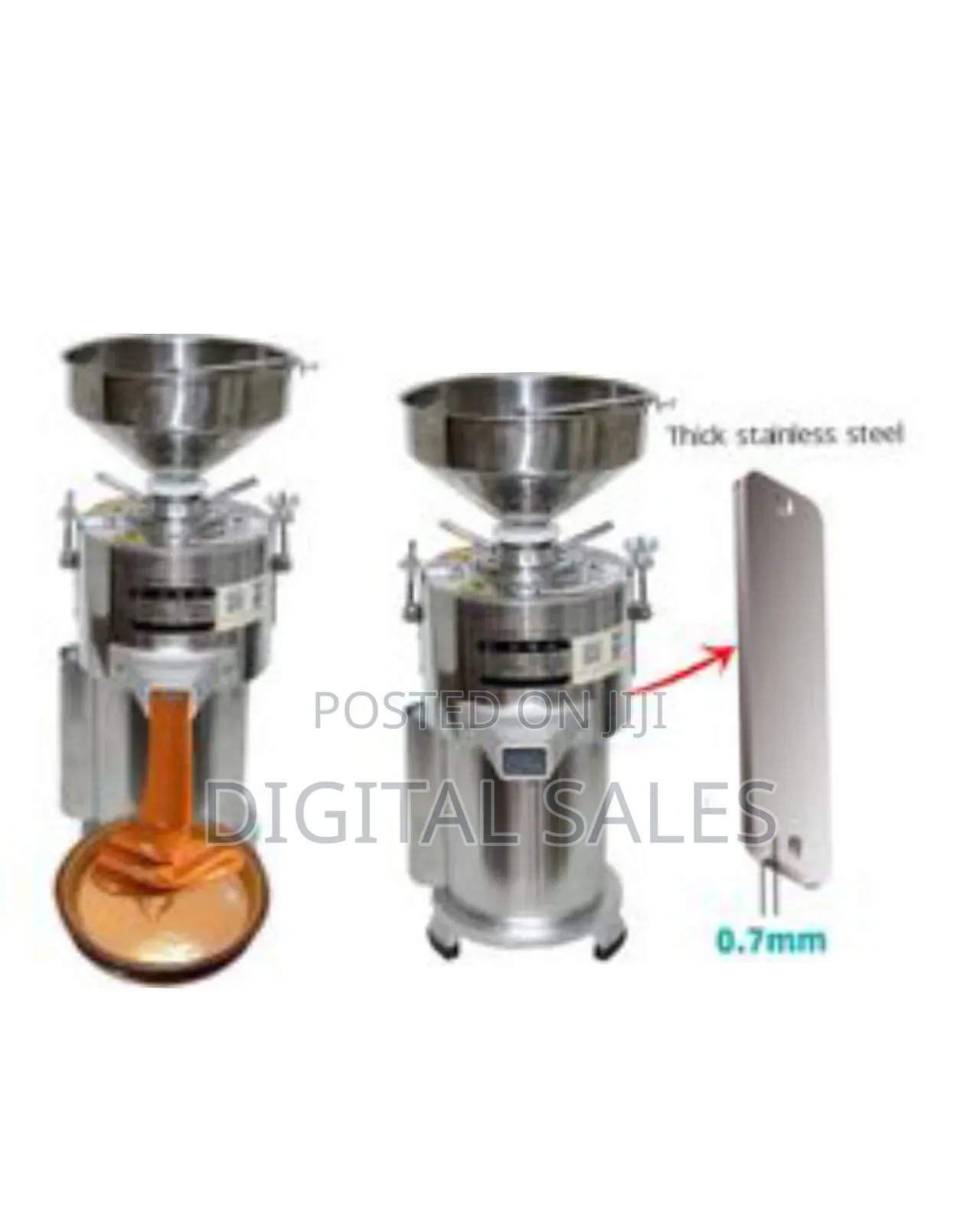 Commercial Electric Peanut Sauce Butter Maker Machine Sesame Sauce