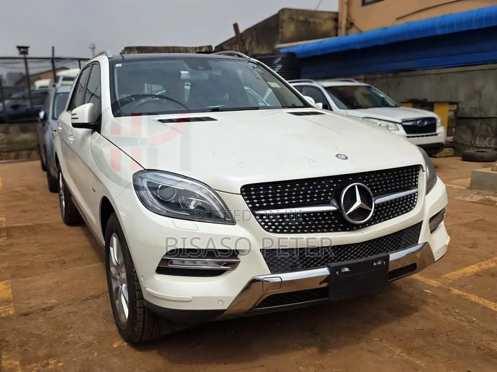 Mercedes-Benz M Class ML 350 4Matic 2012 White