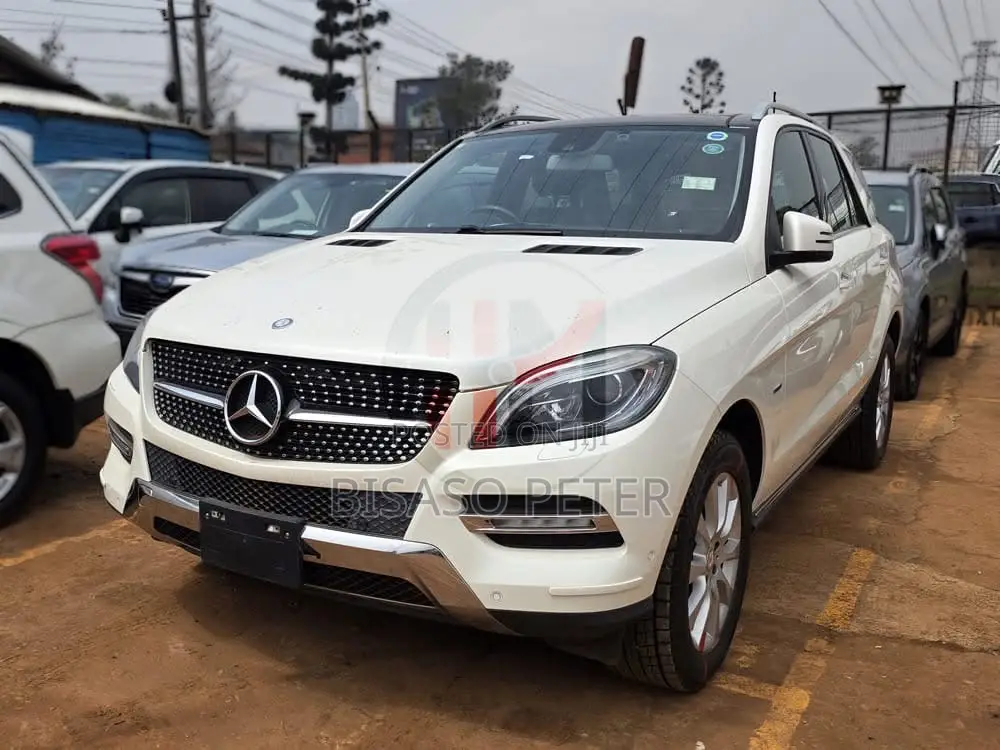 Mercedes-Benz M Class ML 350 4Matic 2012 White
