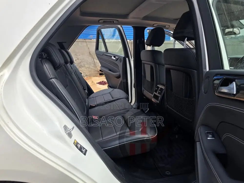 Mercedes-Benz M Class ML 350 4Matic 2012 White